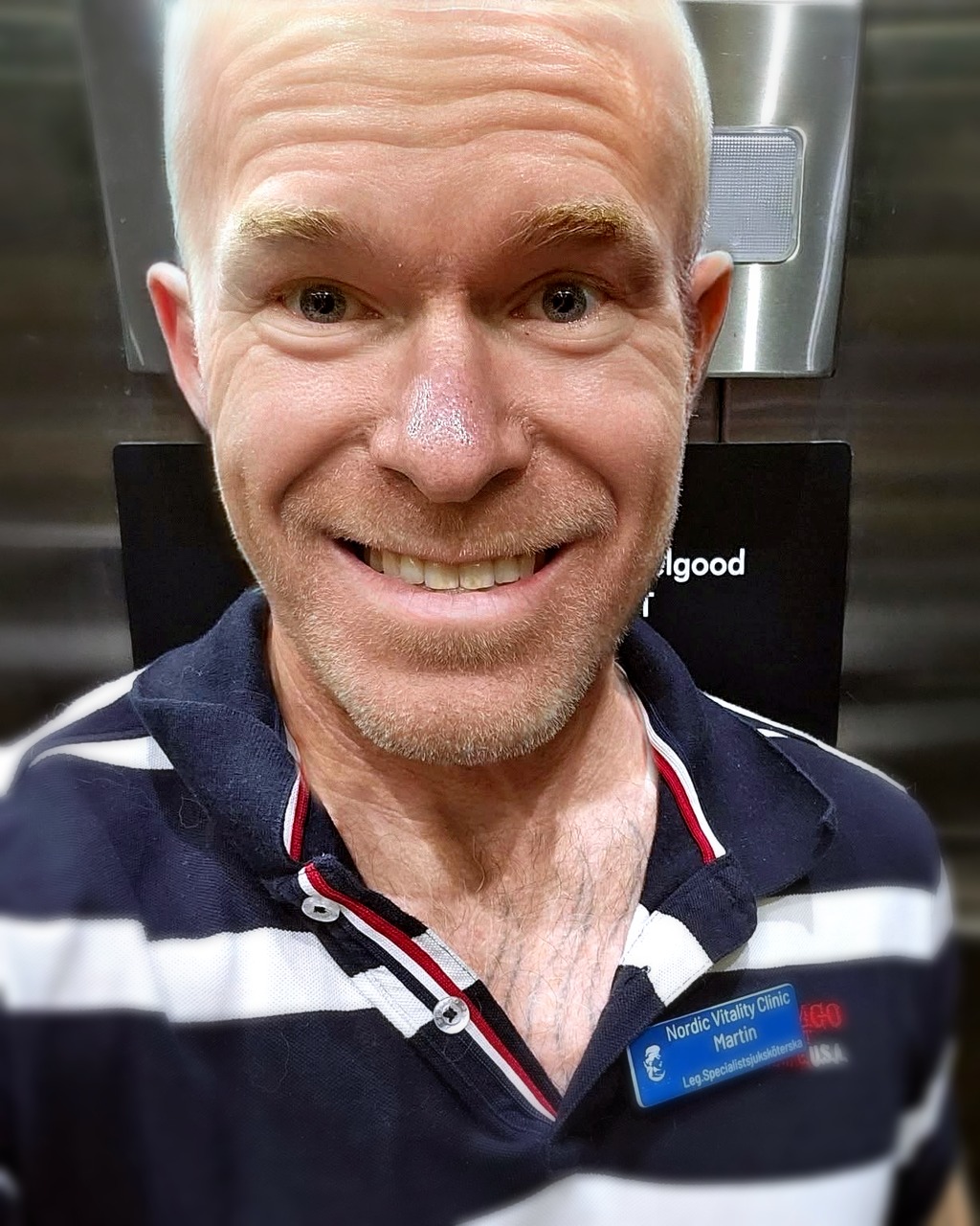 Martin Eriksson, grundare av Nordic Vitality Clinic